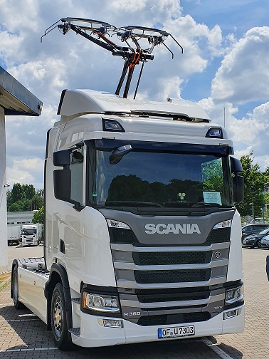  Oberleitungs-Lkw der nächsten Generation | © Scania Deutschland 