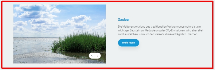 Bereich Ziele
