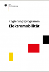 Regierungsprogramm Elektromobilität