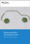 Titelbild der Broschüre Elektromobilität - Was bringt sie mir?